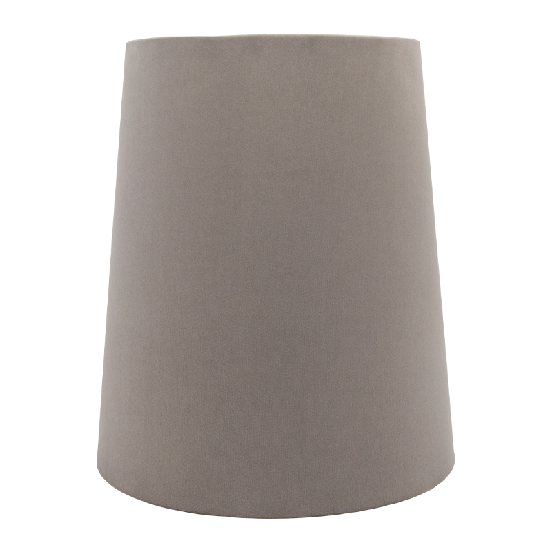 Mole Velvet Tall French Drum Lampshade