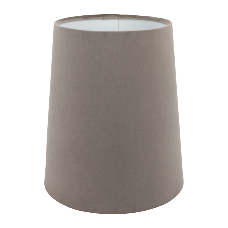 Mole Velvet Tall French Drum Lampshade