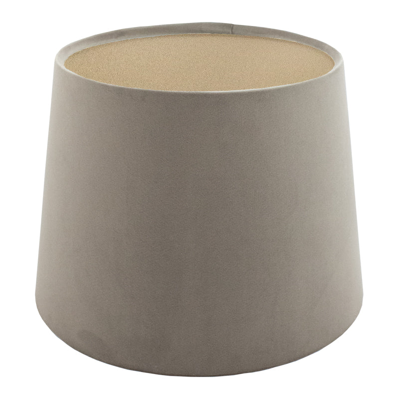 Mole Velvet French Drum Lampshade