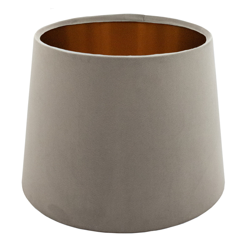 Mole Velvet French Drum Lampshade