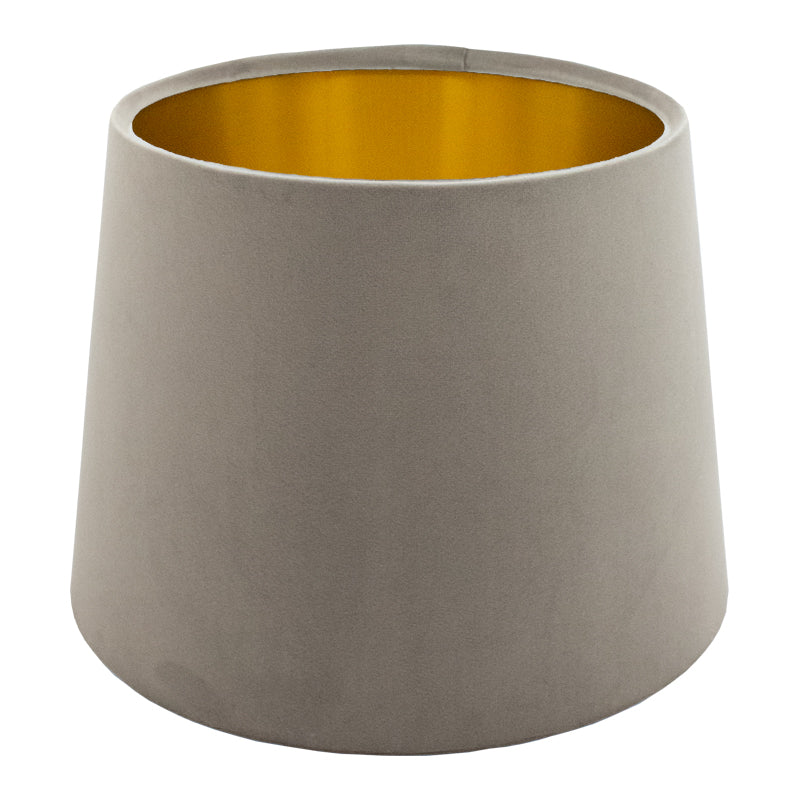 Mole Velvet French Drum Lampshade