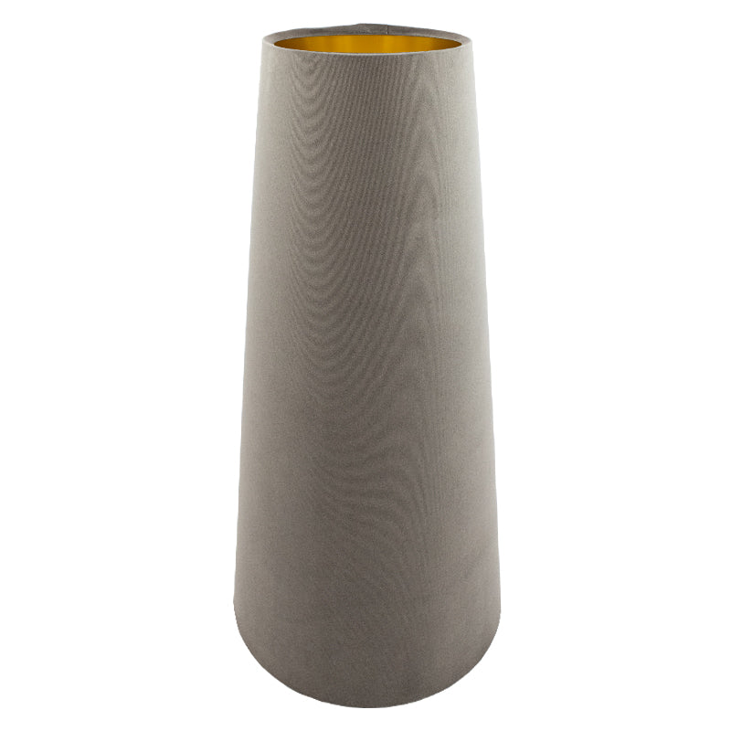 Mole Velvet Tall Tapered Lampshade