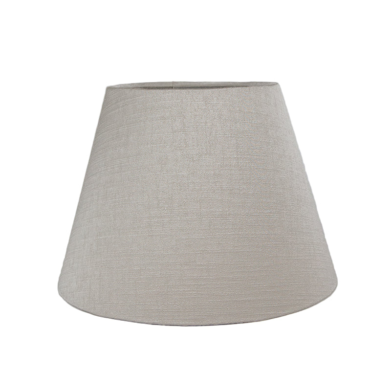 Mushroom Satin Empire Lampshade