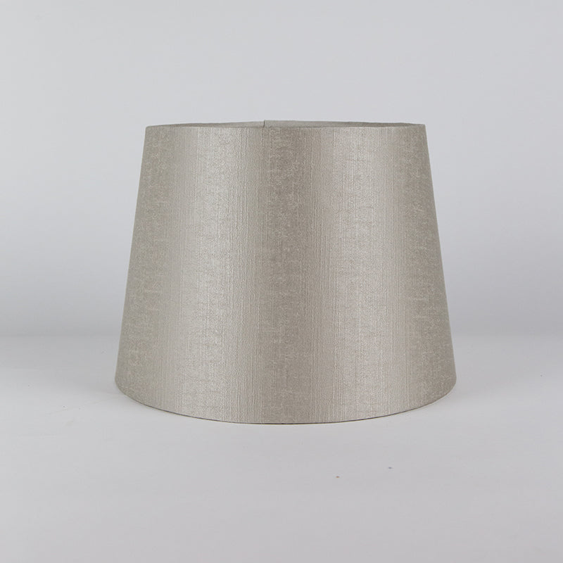 Mushroom Satin French Drum Lampshade