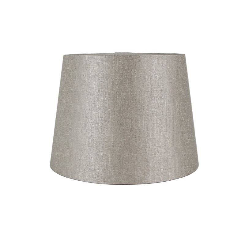 Mushroom Satin French Drum Lampshade