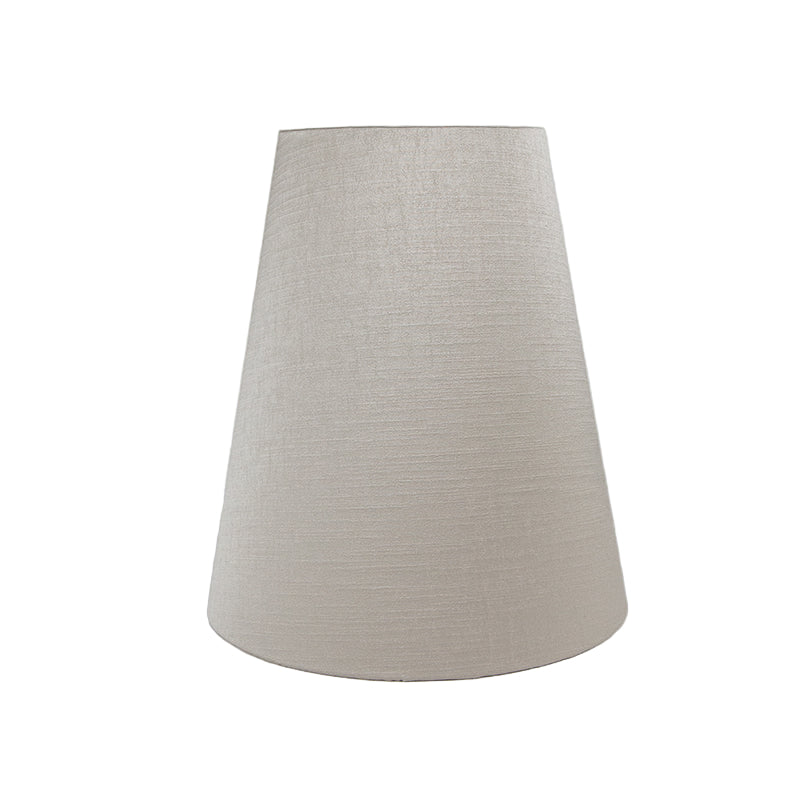Mushroom Satin Tall Empire Lampshade