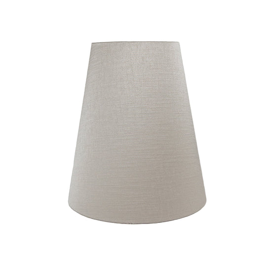 Mushroom Satin Tall Empire Lampshade