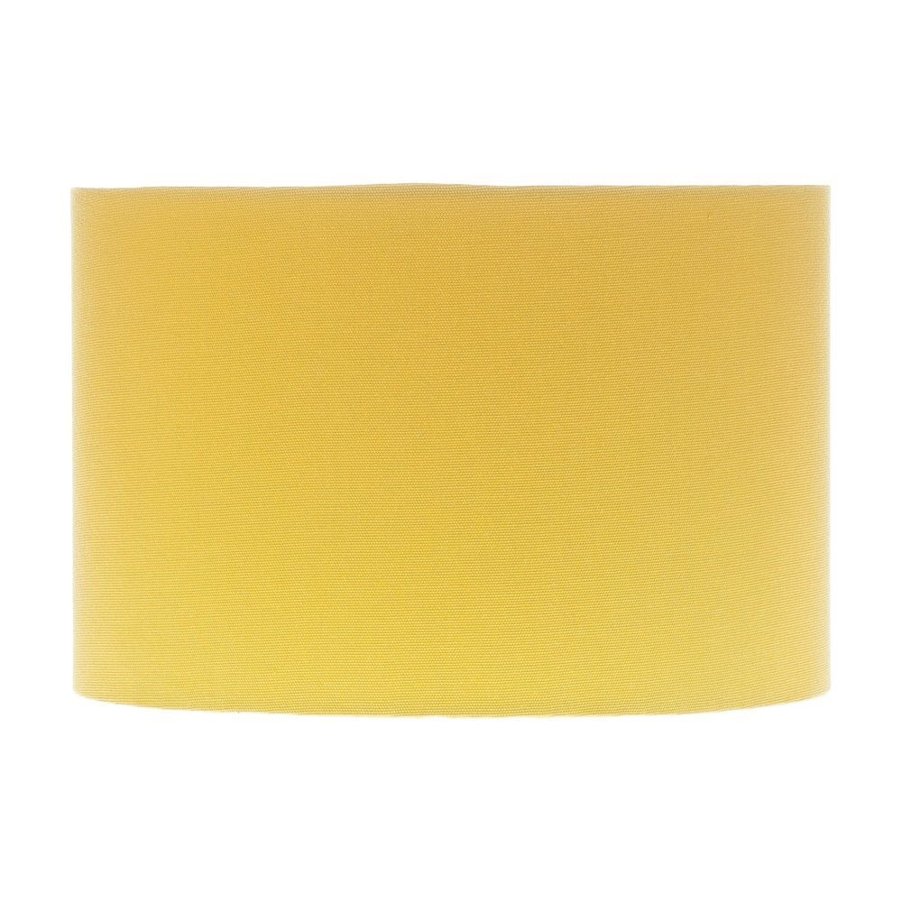 Mustard Yellow Drum Lampshade