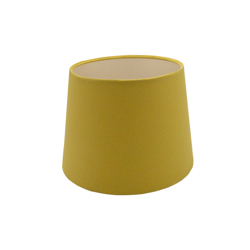 Mustard Yellow French Drum Lampshade