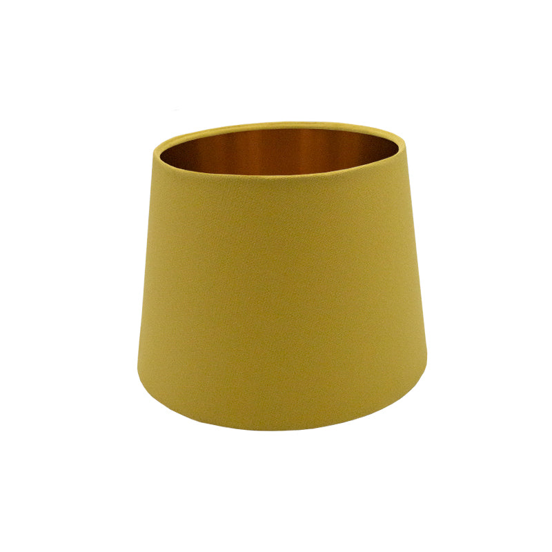 Mustard Yellow French Drum Lampshade
