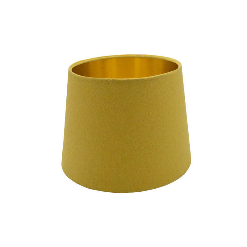 Mustard Yellow French Drum Lampshade