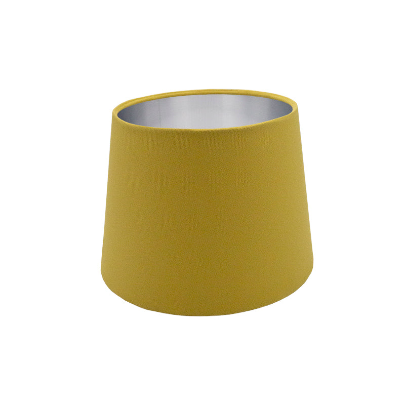Mustard Yellow French Drum Lampshade