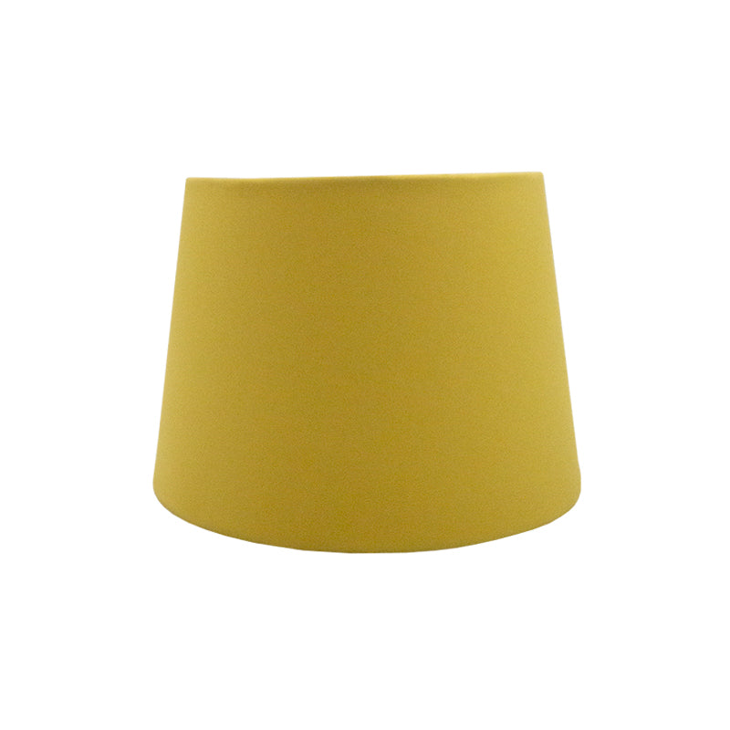 Mustard Yellow French Drum Lampshade