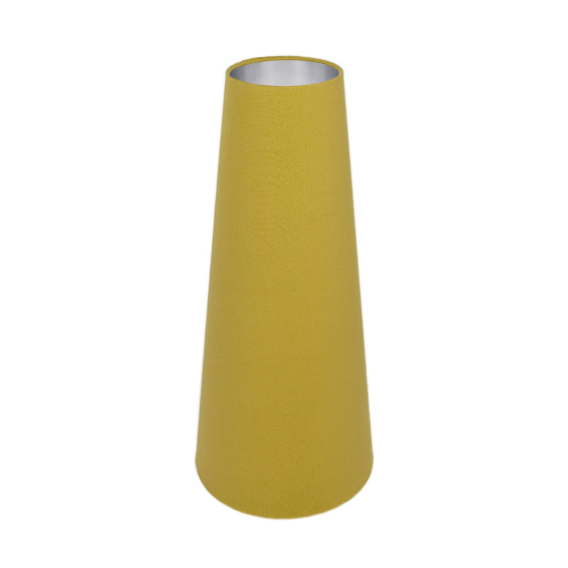 Mustard Yellow Tall Tapered Lampshade