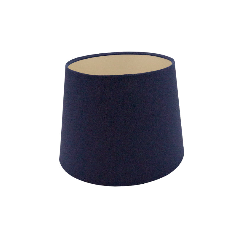 Bright Navy Blue French Drum Lampshade