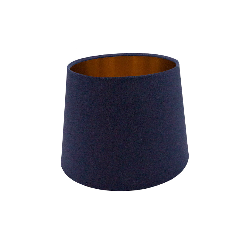 Bright Navy Blue French Drum Lampshade