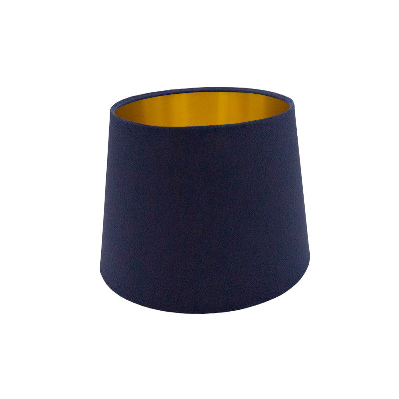Bright Navy Blue French Drum Lampshade