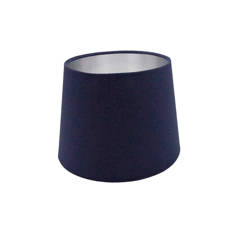 Bright Navy Blue French Drum Lampshade