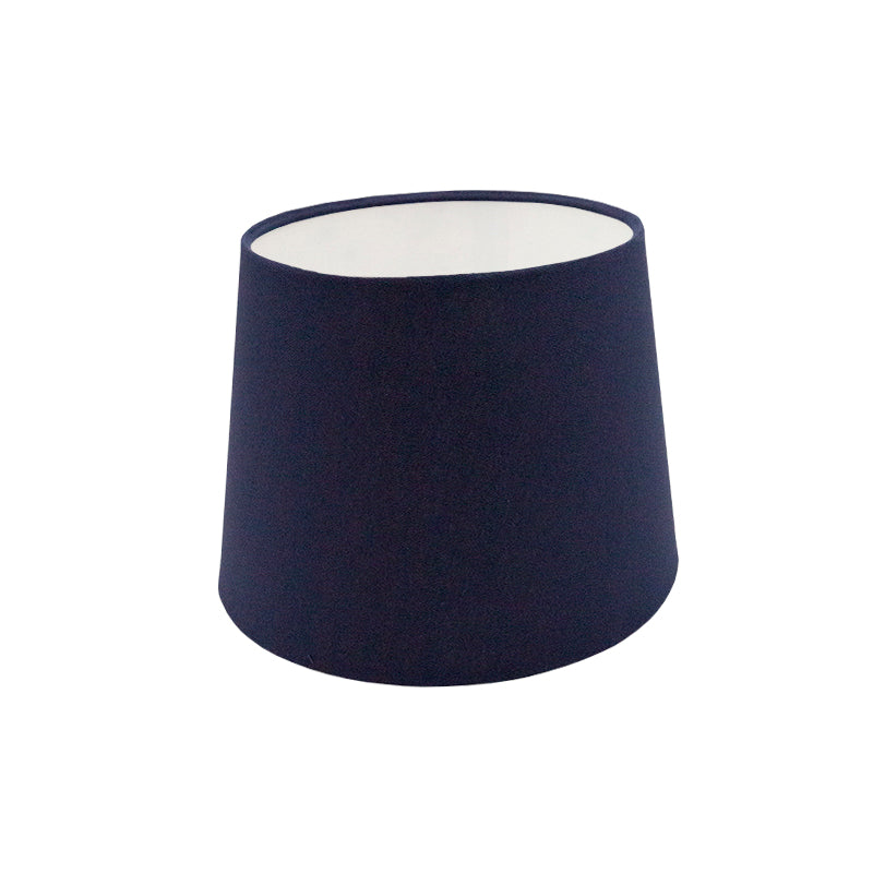 Bright Navy Blue French Drum Lampshade