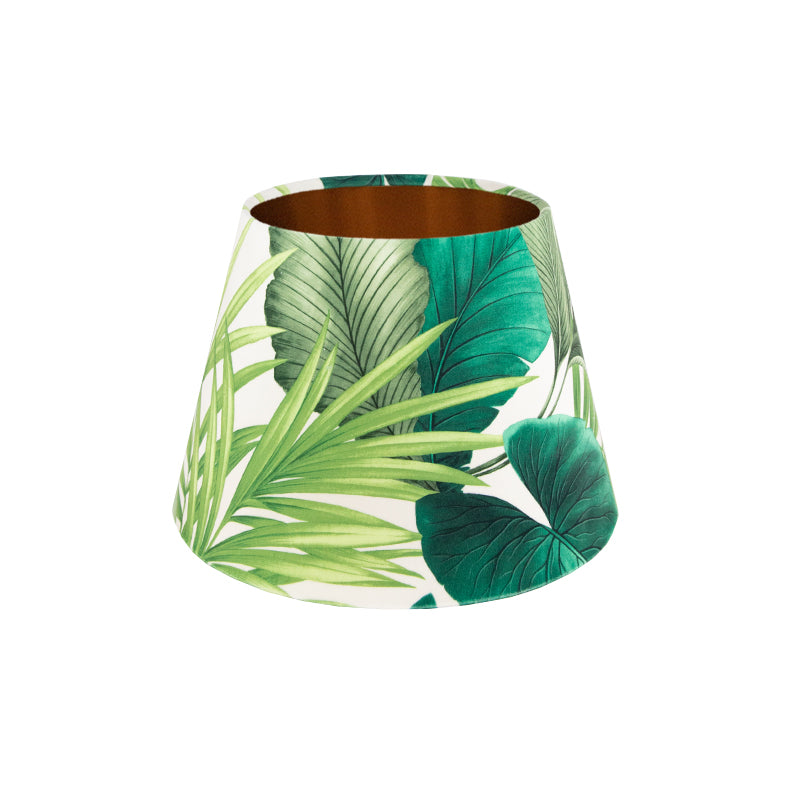 Palm Velvet Empire Lampshade