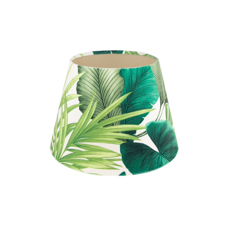 Palm Velvet Empire Lampshade
