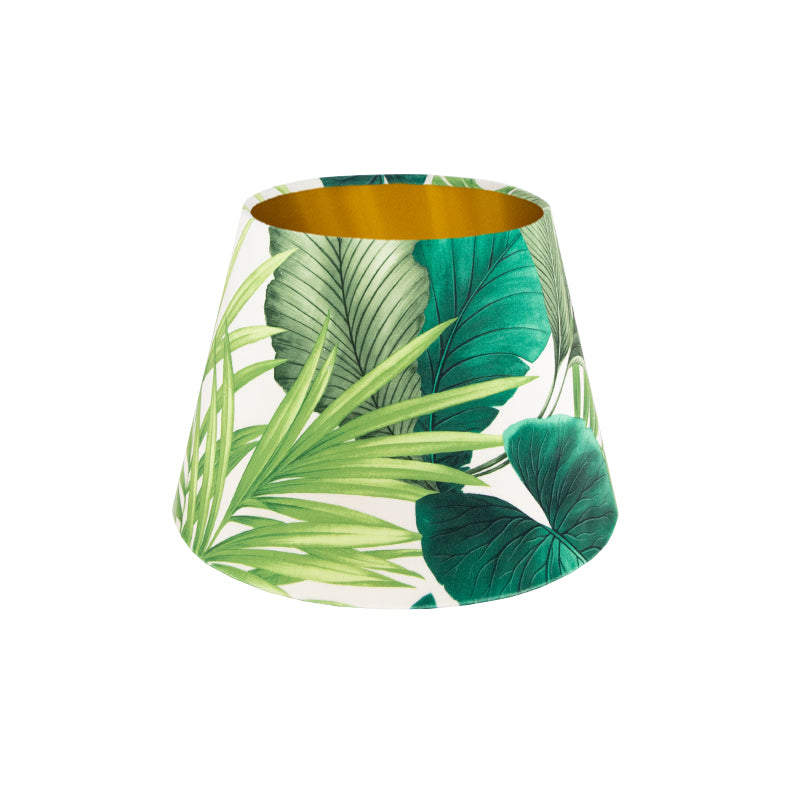 Palm Velvet Empire Lampshade