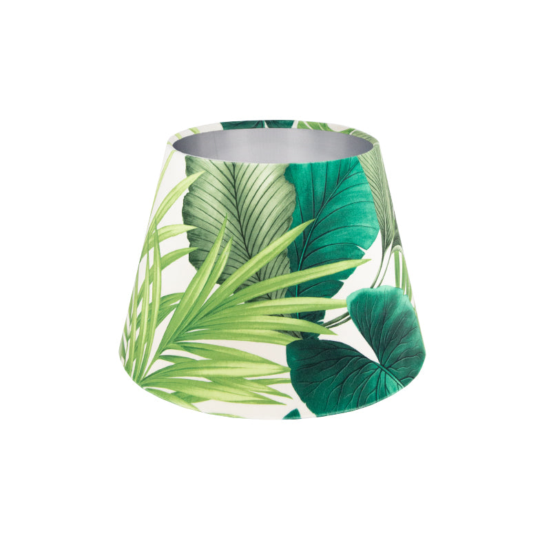 Palm Velvet Empire Lampshade