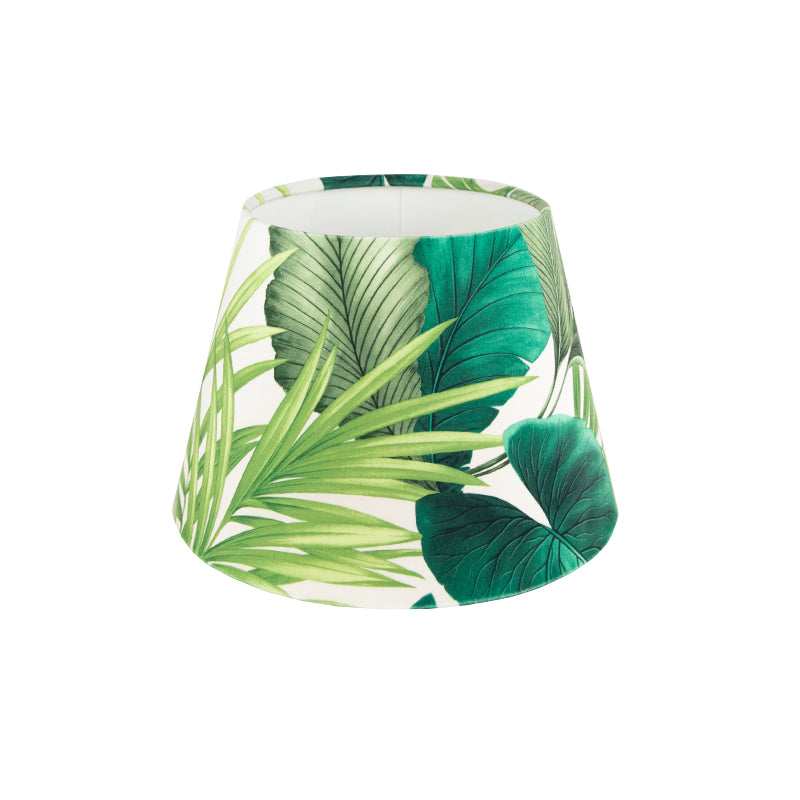 Palm Velvet Empire Lampshade