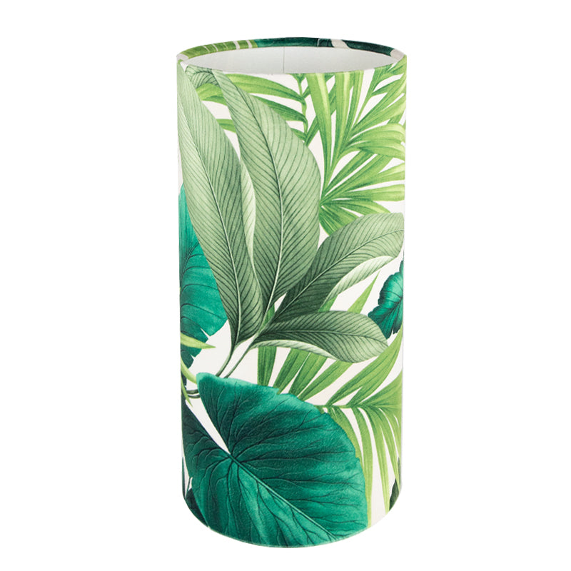 Palm Velvet Tall Drum Lampshade