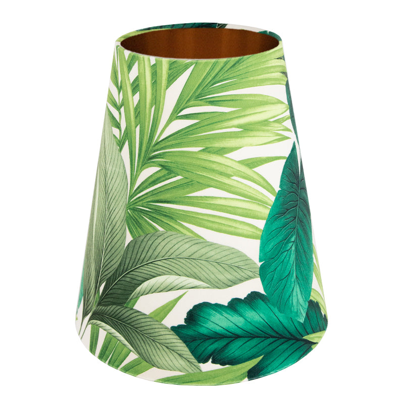 Palm Velvet Tall Empire Lampshade