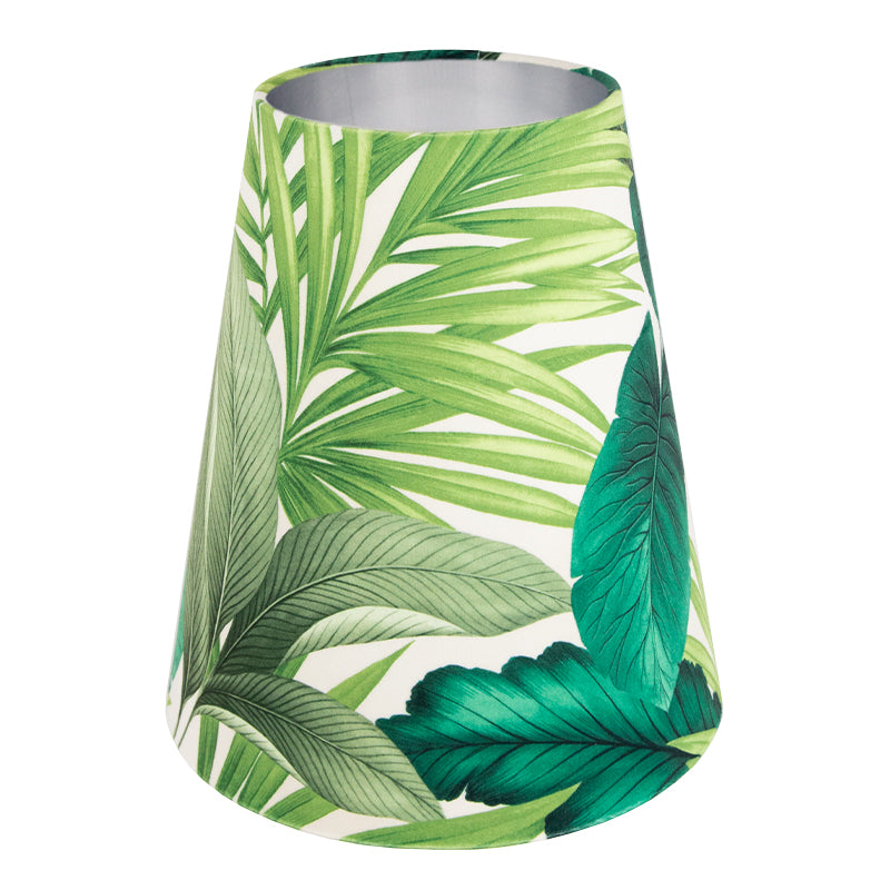 Palm Velvet Tall Empire Lampshade
