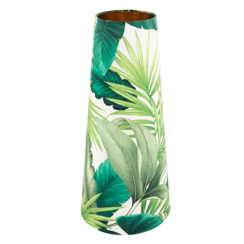 Palm Velvet Tall Tapered Lampshade