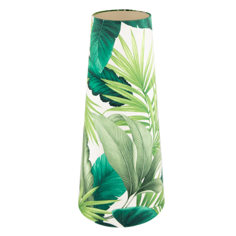 Palm Velvet Tall Tapered Lampshade