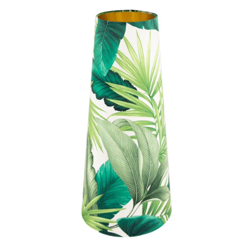 Palm Velvet Tall Tapered Lampshade