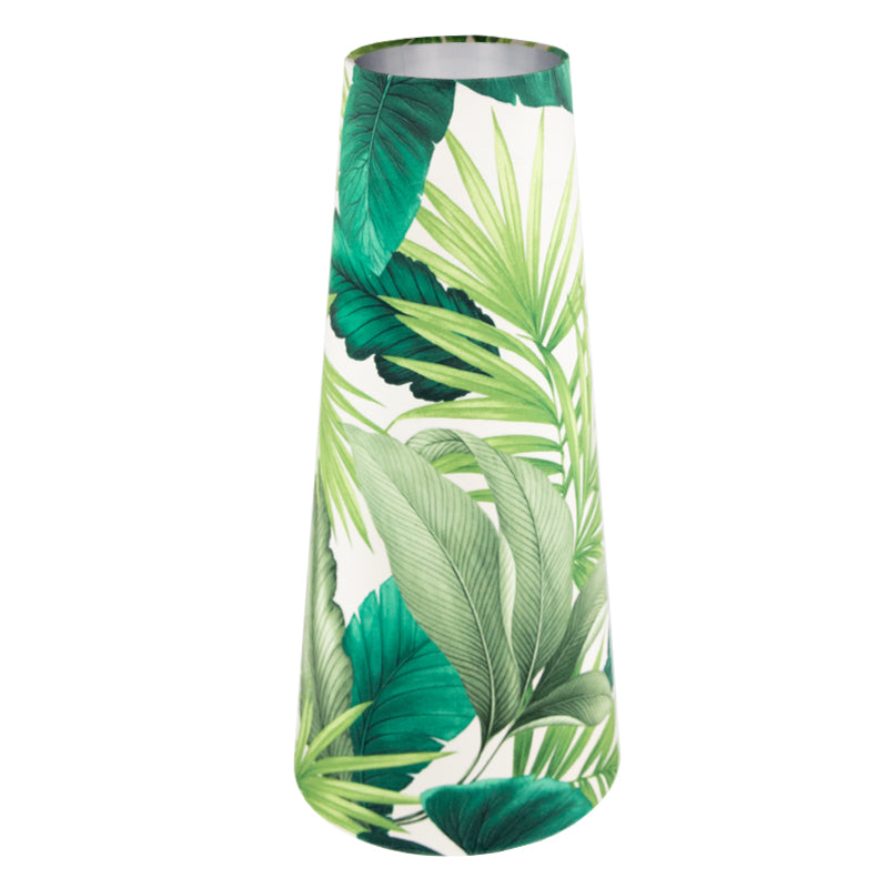 Palm Velvet Tall Tapered Lampshade