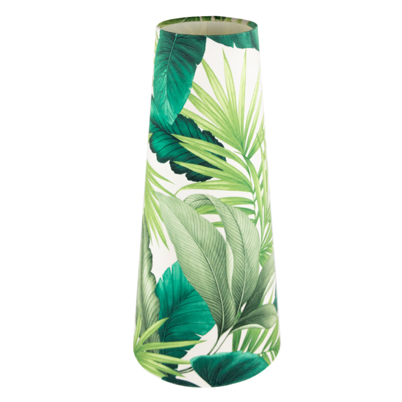 Palm Velvet Tall Tapered Lampshade