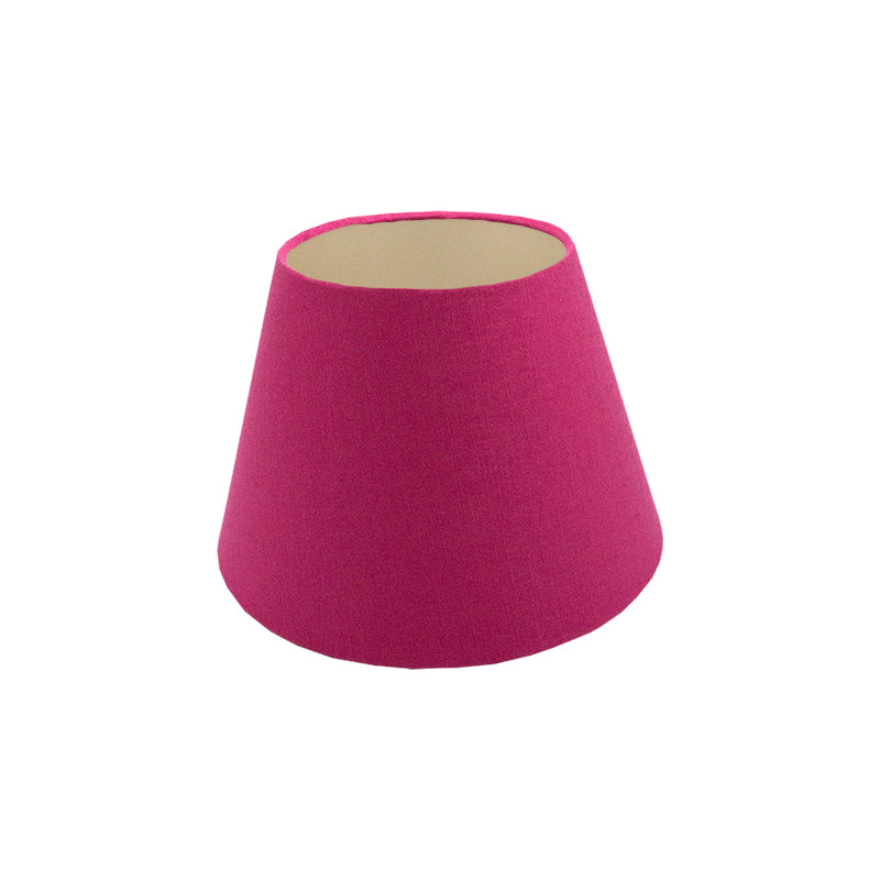 Bright Pink Satin Empire Lampshade
