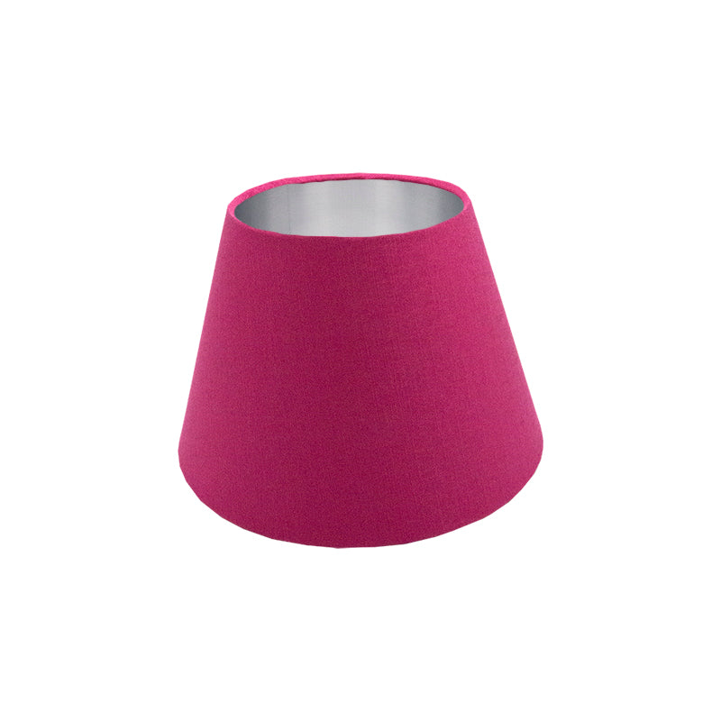 Bright Pink Satin Empire Lampshade