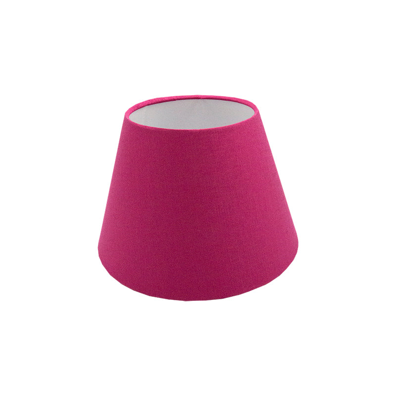 Bright Pink Satin Empire Lampshade