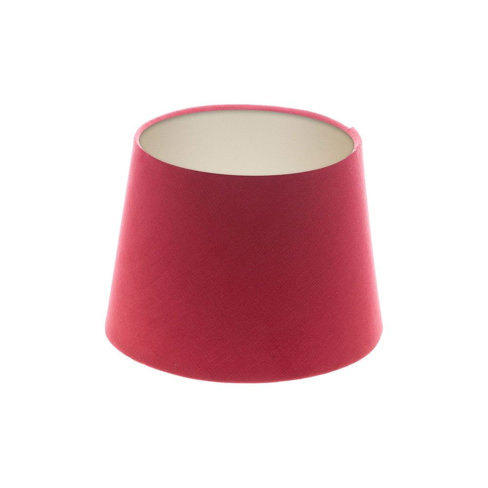 Raspberry Red French Drum Lampshade