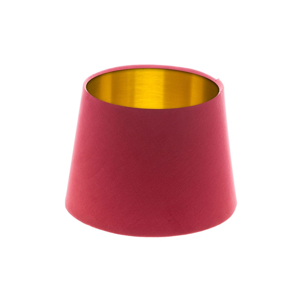 Raspberry Red French Drum Lampshade