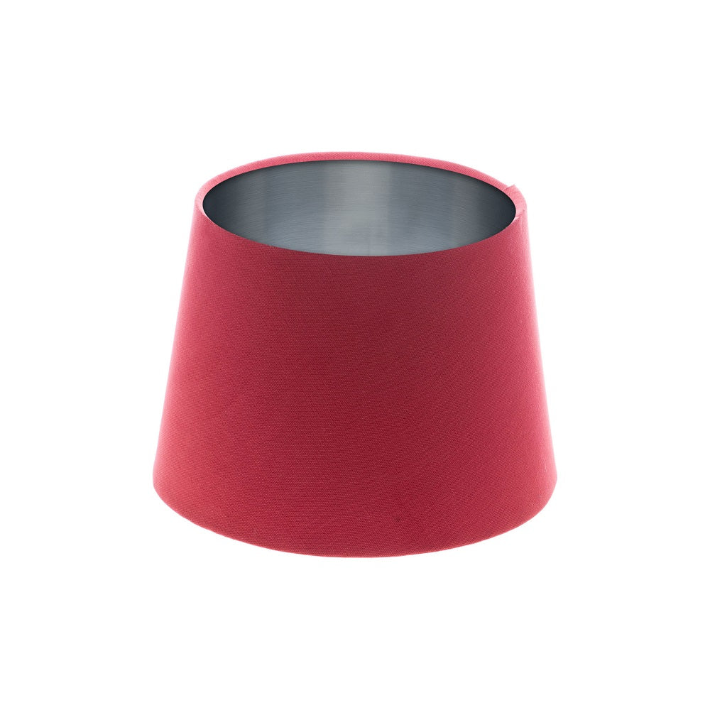 Raspberry Red French Drum Lampshade