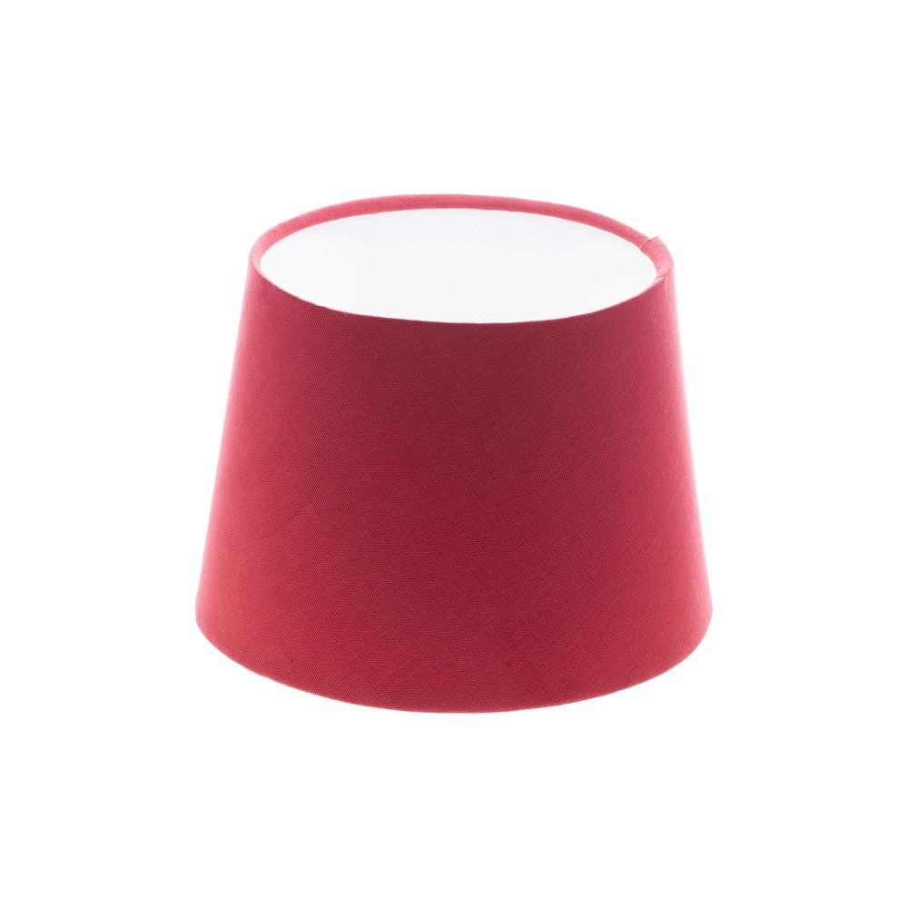 Raspberry Red French Drum Lampshade