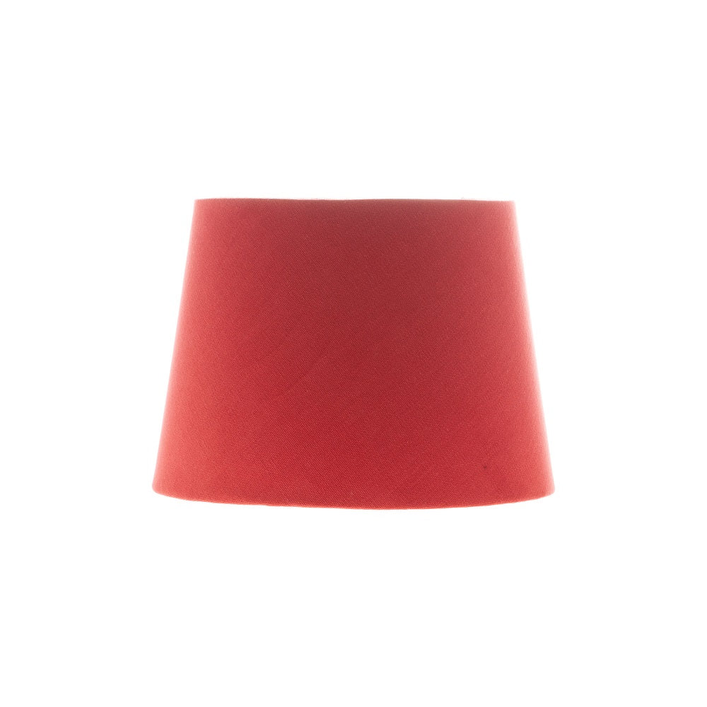 Raspberry Red French Drum Lampshade