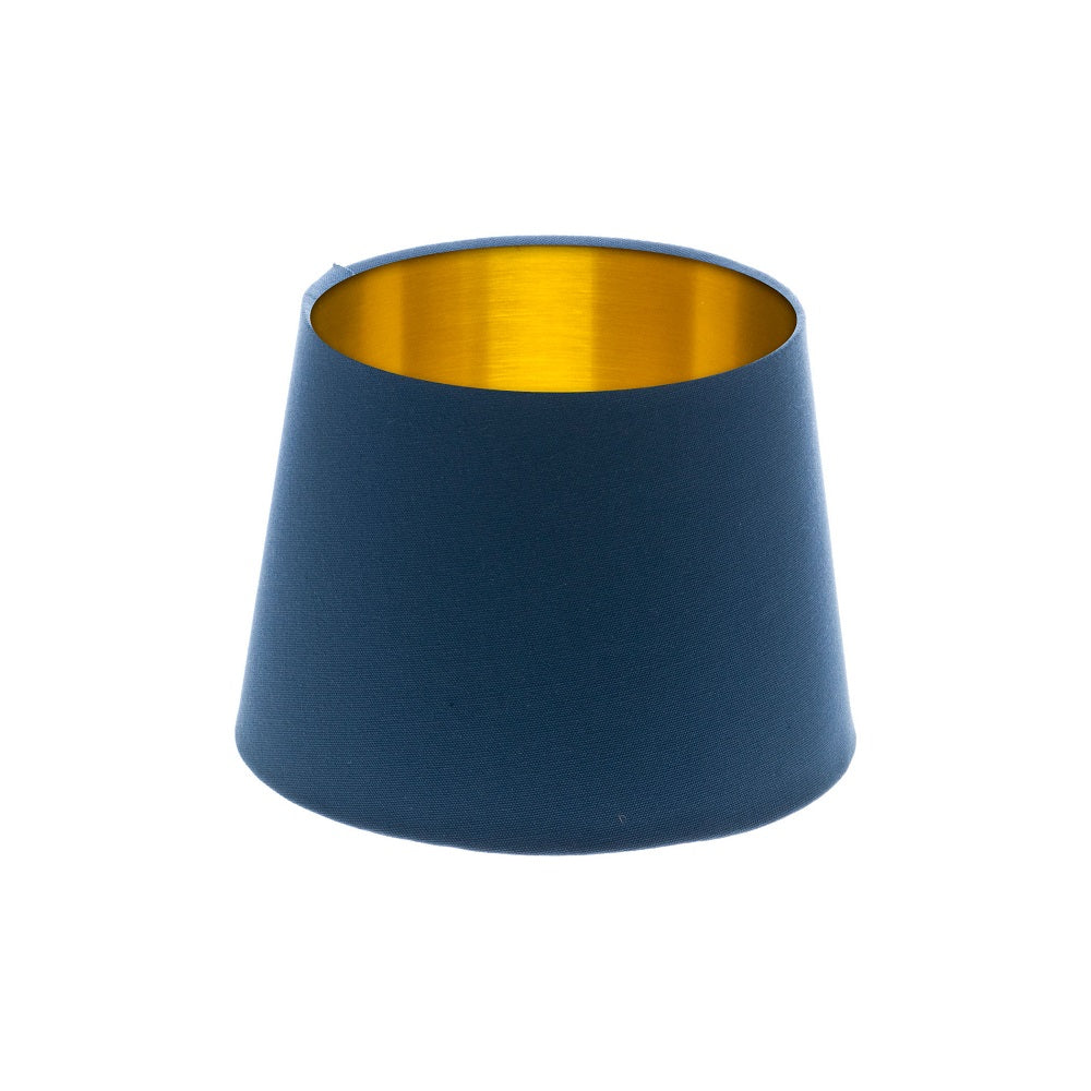Regal Blue French Drum Lampshade