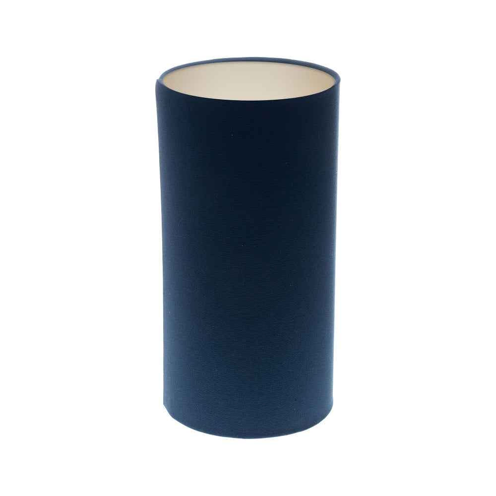 Regal Blue Tall Drum Lampshade