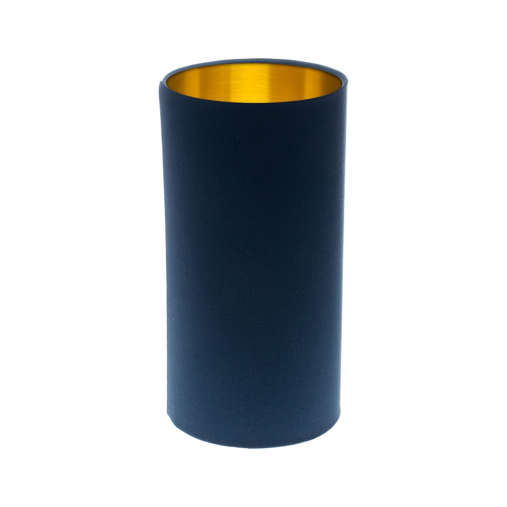 Regal Blue Tall Drum Lampshade