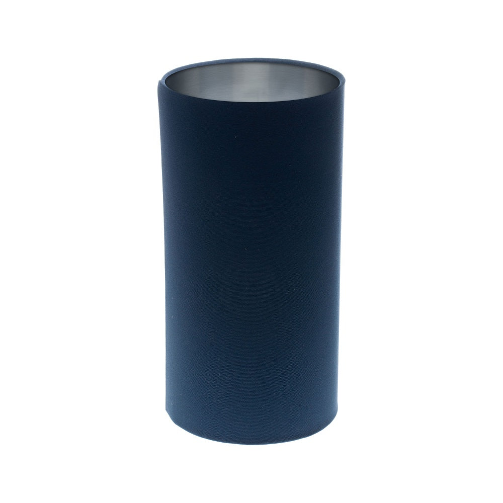 Regal Blue Tall Drum Lampshade