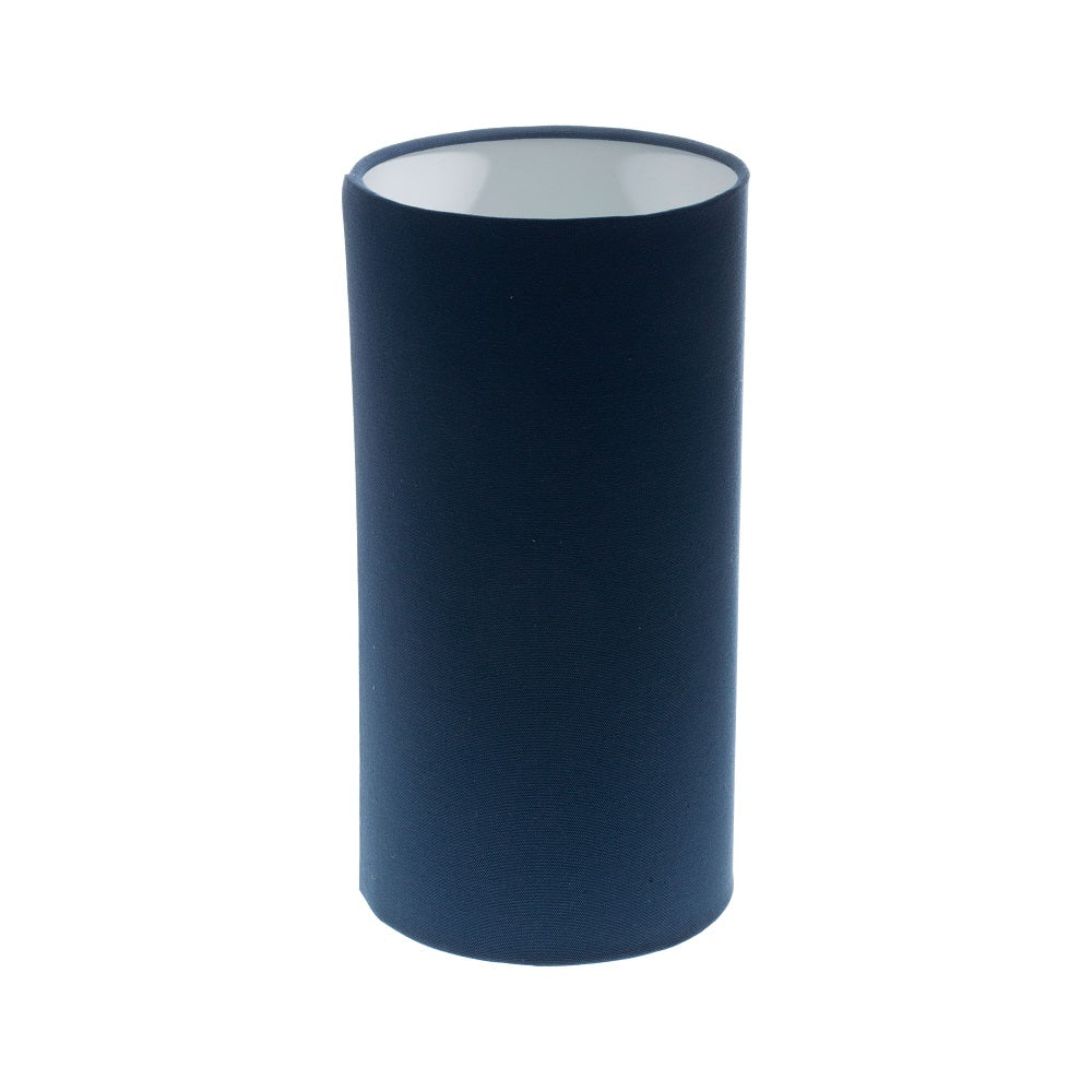 Regal Blue Tall Drum Lampshade