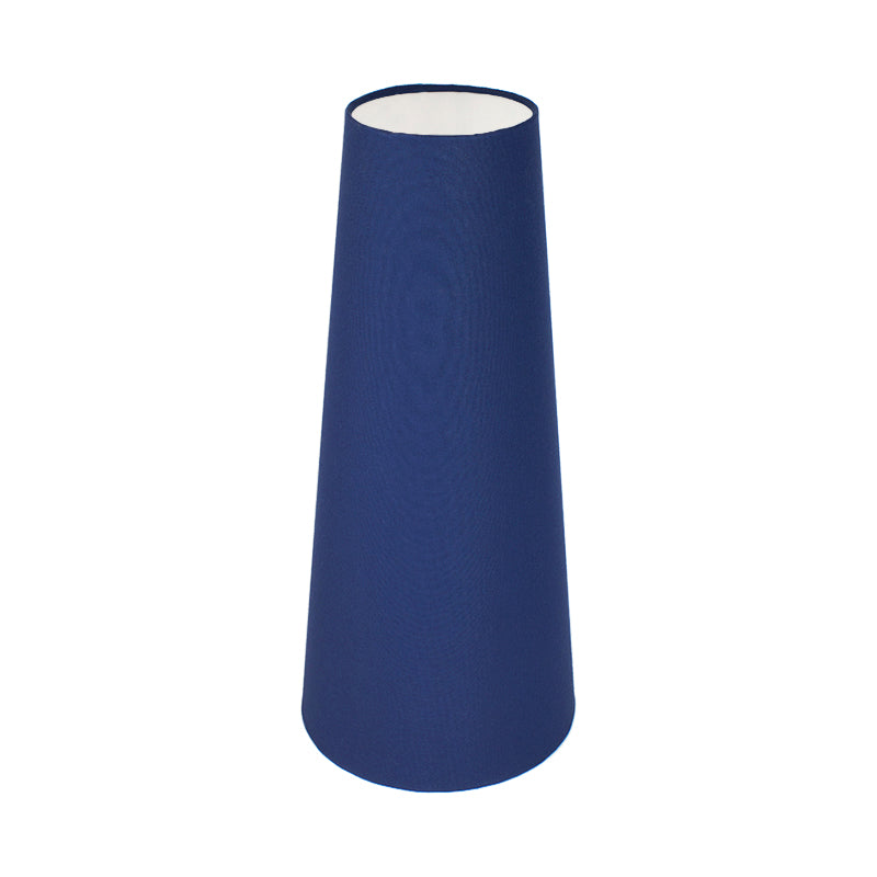 Regal Blue Tall Tapered Lampshade